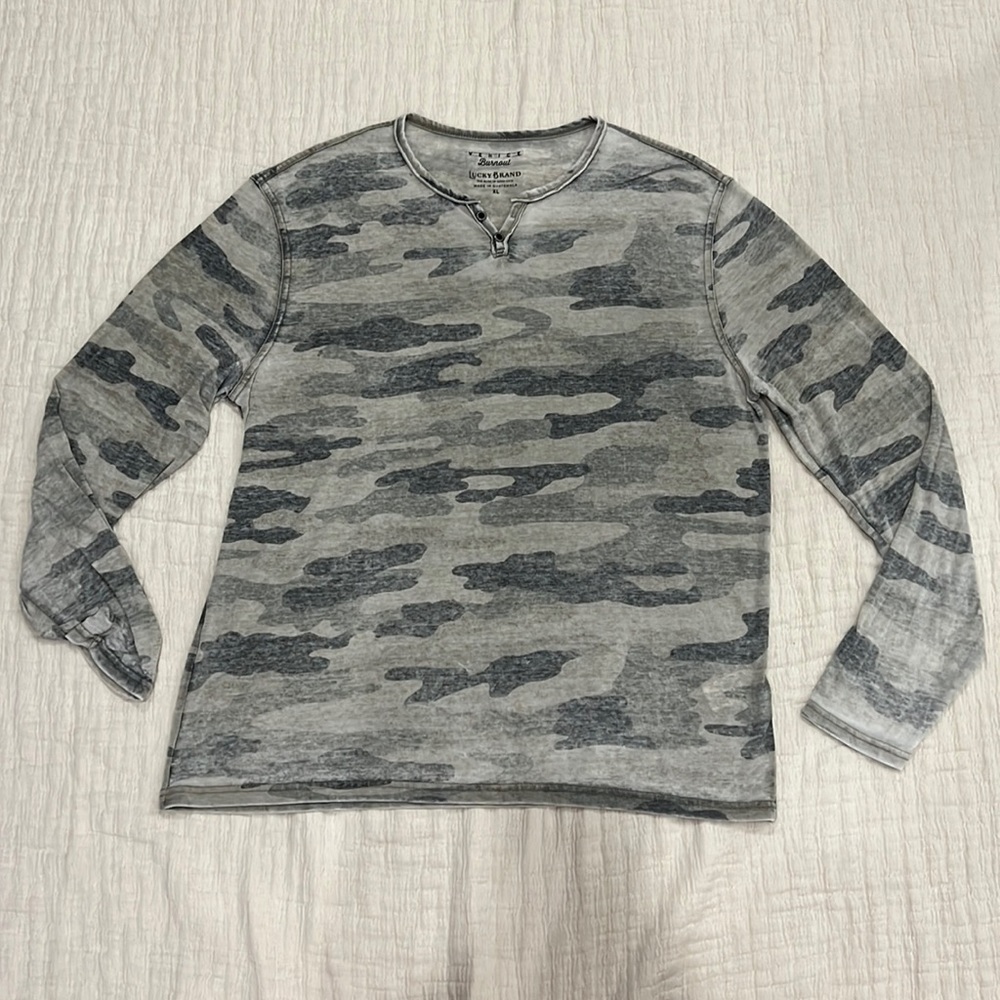 Lucky brand men shirt size xl